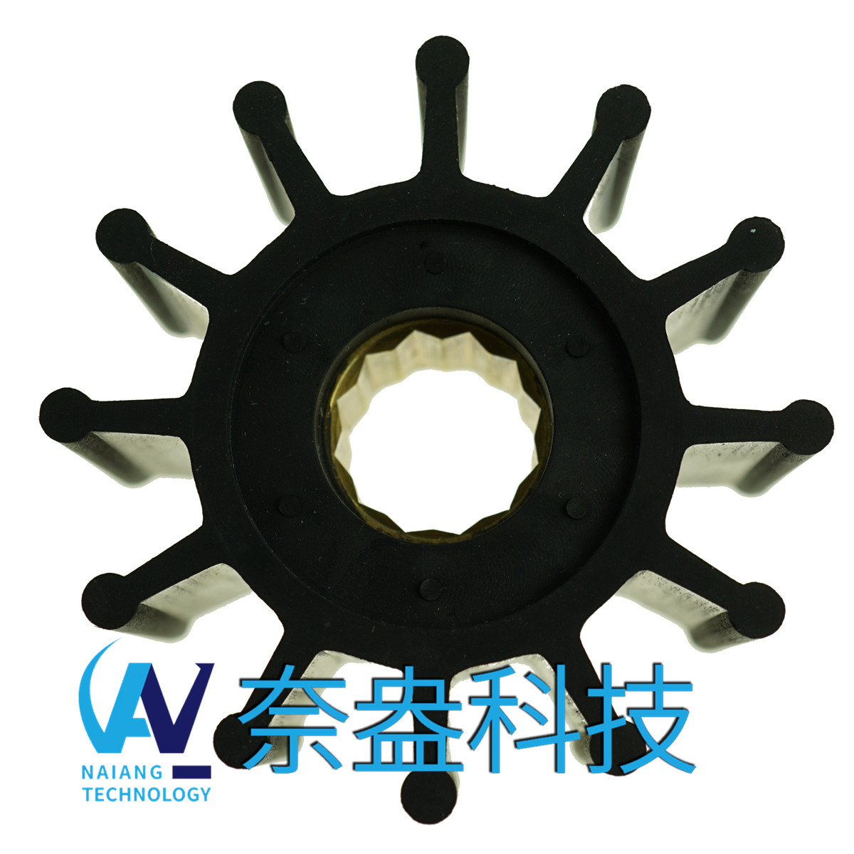 捷斯克泵用橡膠葉輪 JABSCO Impeller 1210-0001；3085-