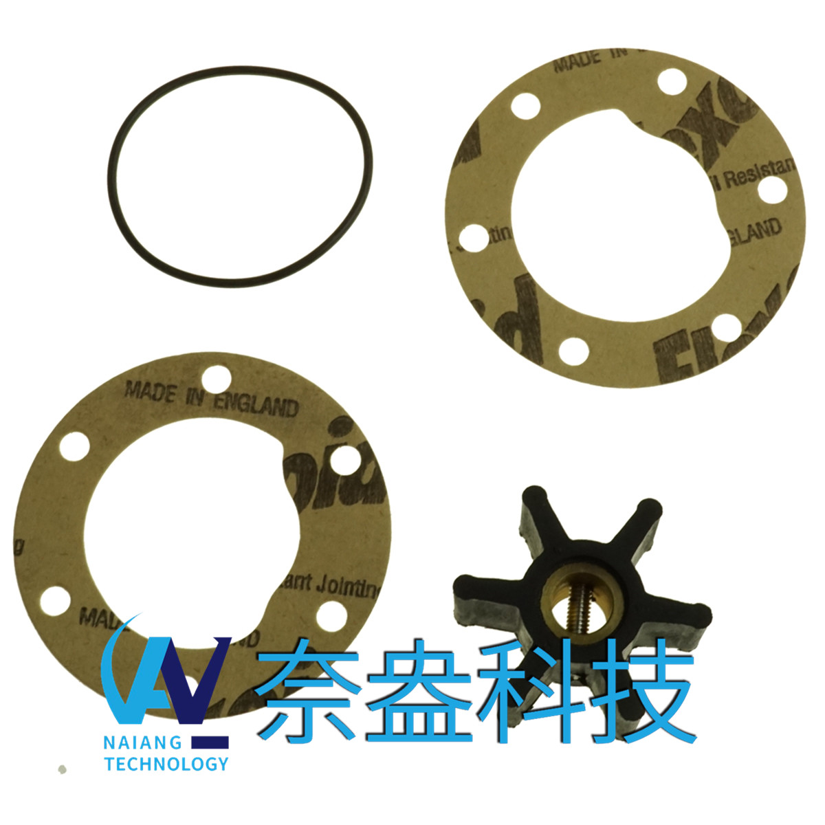 強森泵用橡膠葉輪 JOHNSON Impeller 09-806B，806B