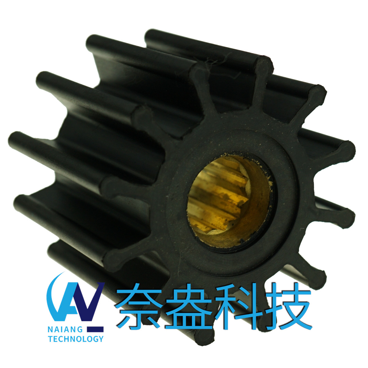 強(qiáng)森泵用橡膠葉輪 JOHNSON Impeller 09-812B；812B