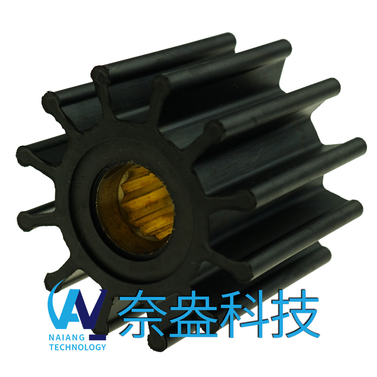 強(qiáng)森泵用橡膠葉輪 JOHNSON Impeller 09-812B；812B