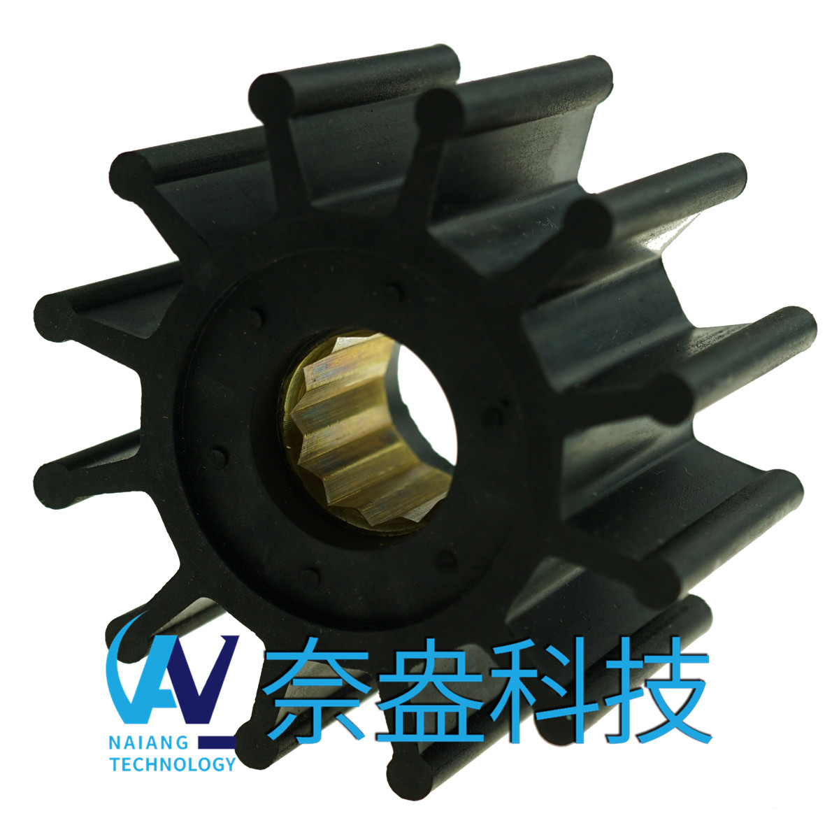 強(qiáng)森泵用橡膠葉輪 JOHNSON Impeller 09-1027B-9；1027B-9