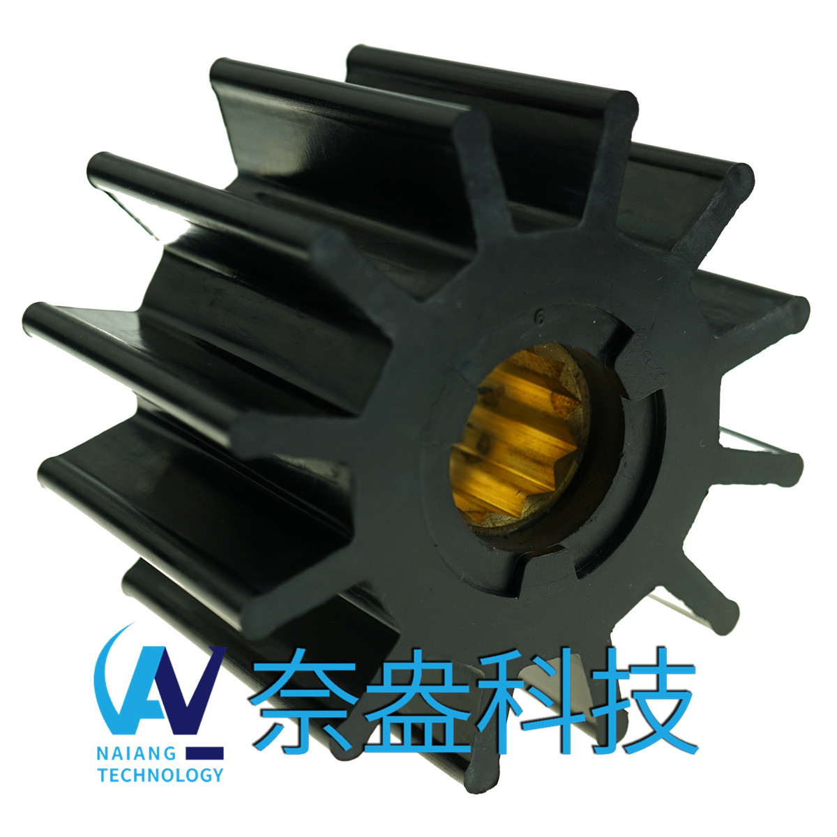 強(qiáng)森泵用橡膠葉輪 JOHNSON Impeller 09-819B；819B