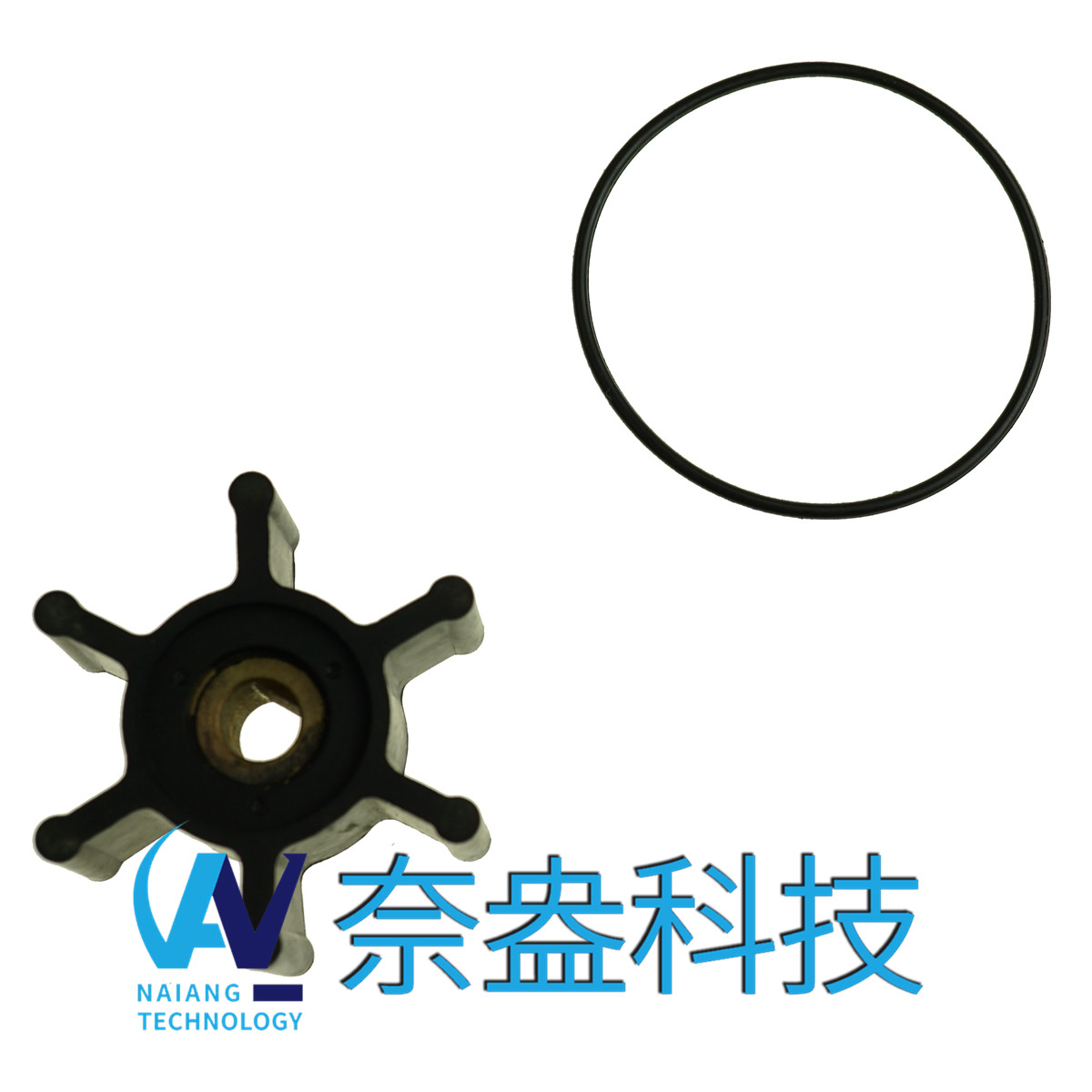 強(qiáng)森泵用橡膠葉輪 JOHNSON Impeller 09-824P-9；09-824P9