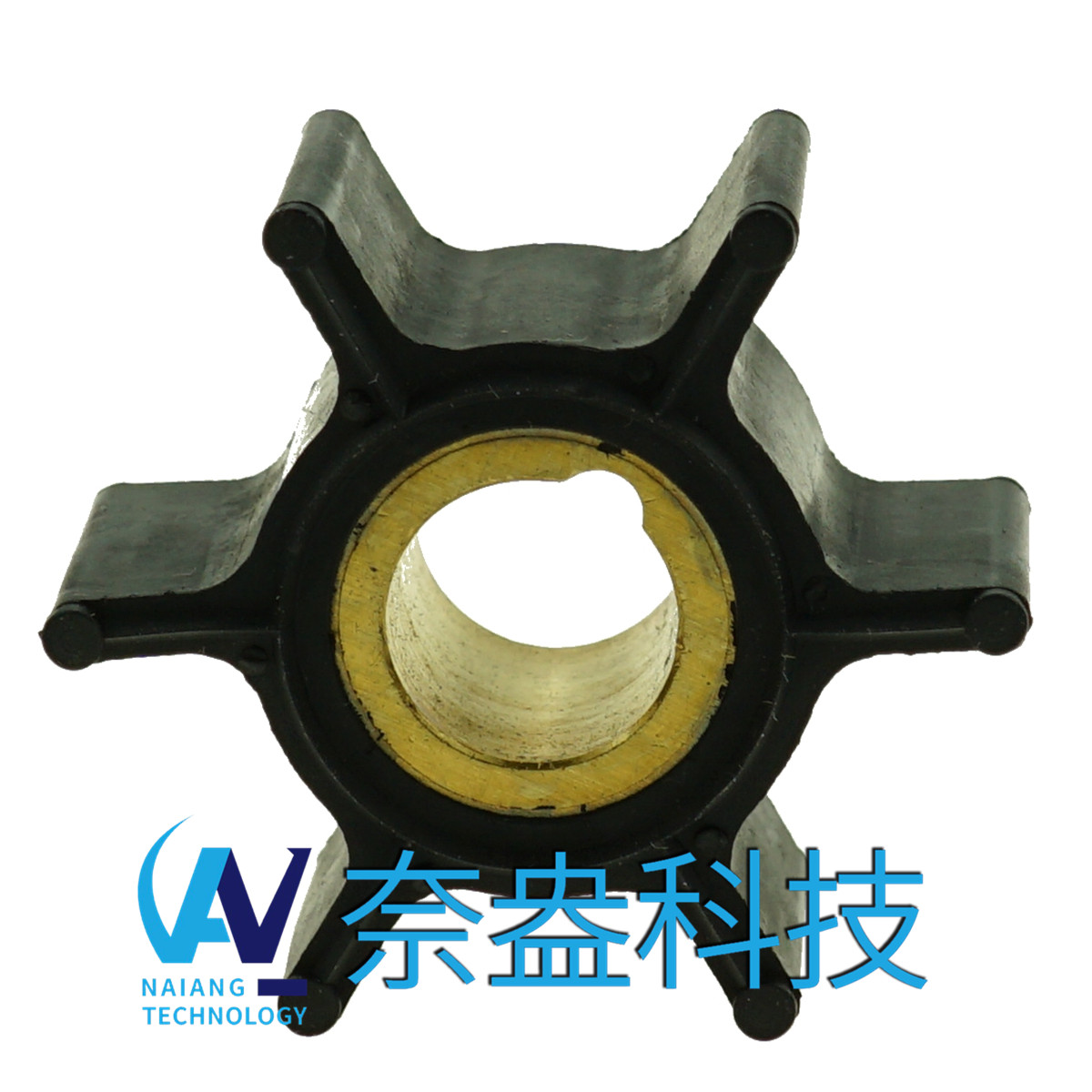 喜來運舷外機橡膠葉輪 4.8HP Evinrude/OMC Impeller 389576