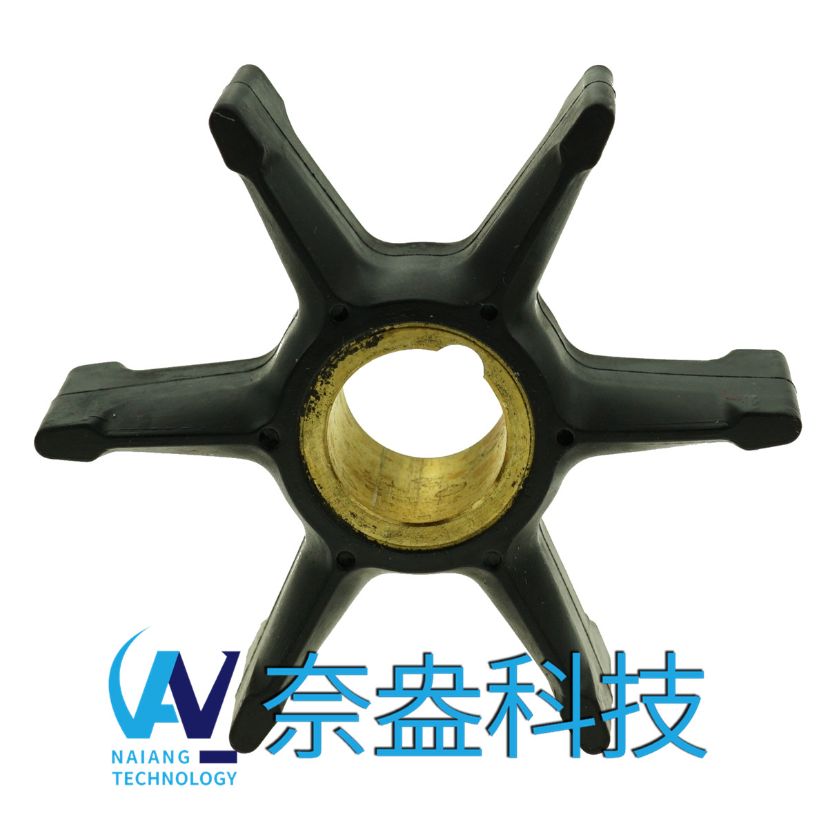 喜來運舷外機橡膠葉輪 Evinrude/OMC Impeller 389589/777129