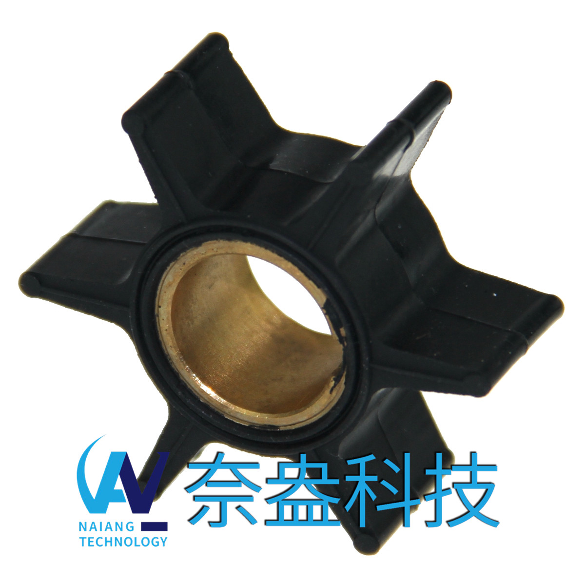 喜來運舷外機橡膠葉輪 Evinrude/OMC Impeller 390286